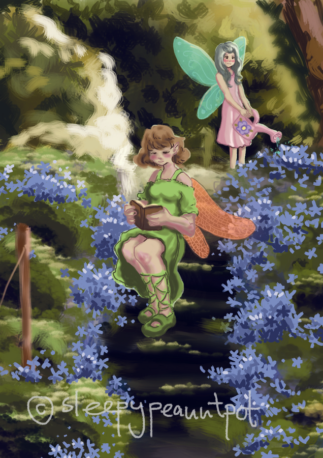 fairy garden - A4 / A6